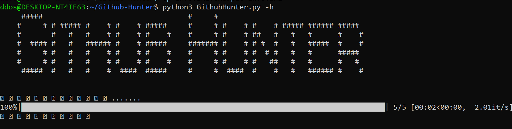 Github-Hunter