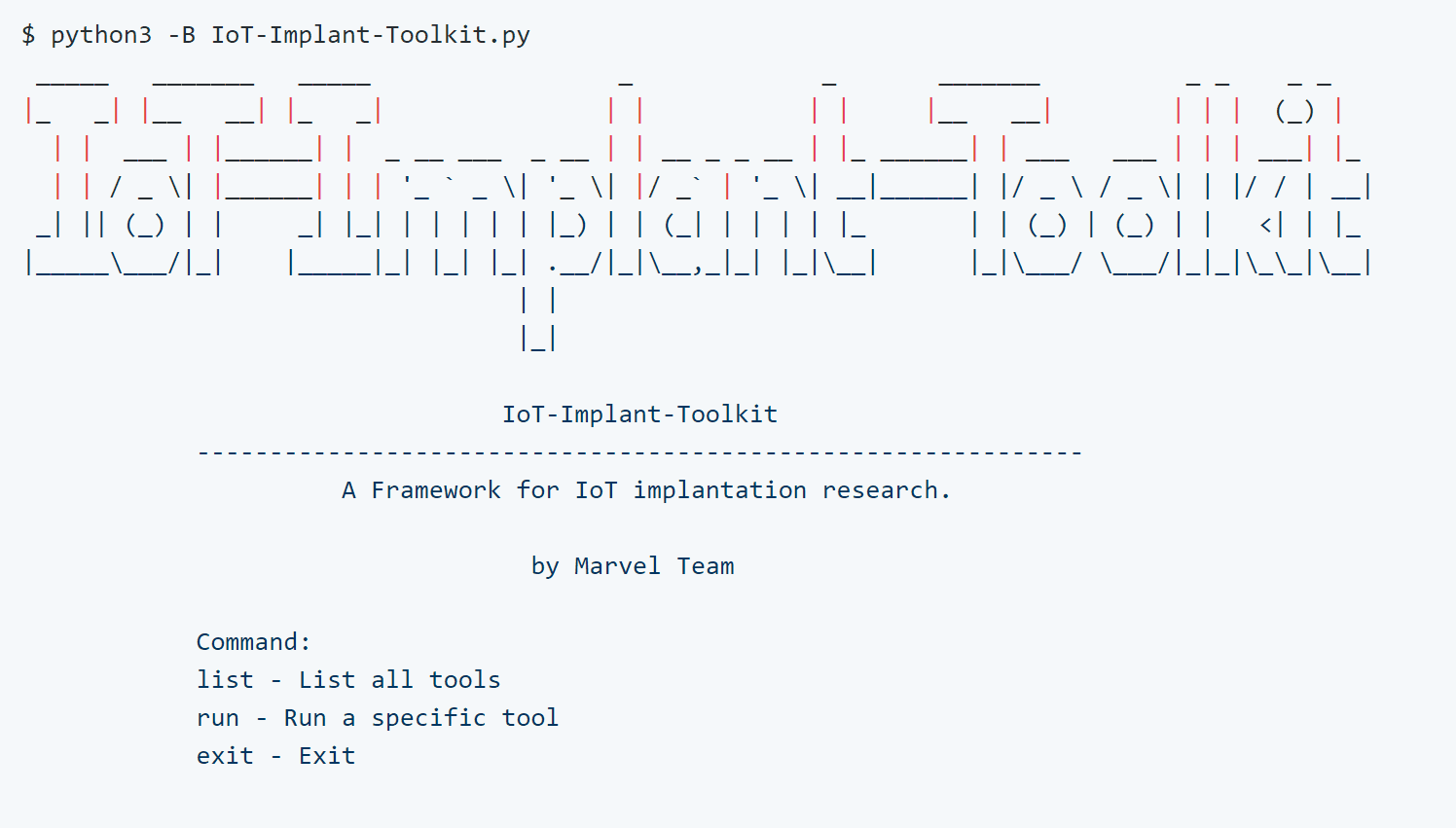 IoT-Implant-Toolkit