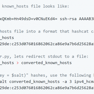 known_hosts-hashcat