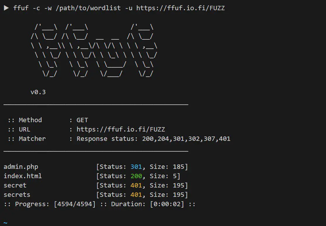 web fuzzer