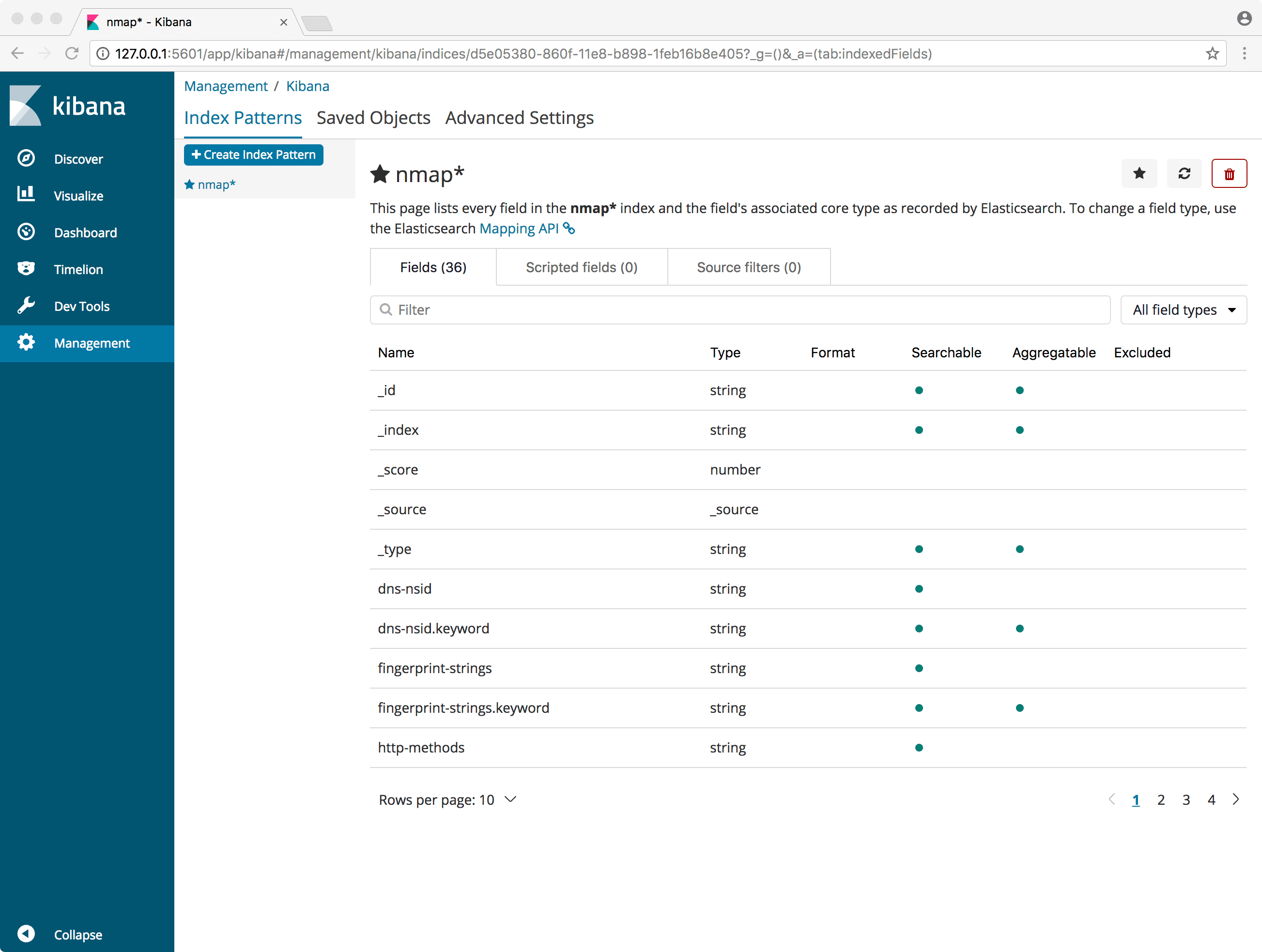 Elasticsearch for Offensive Security