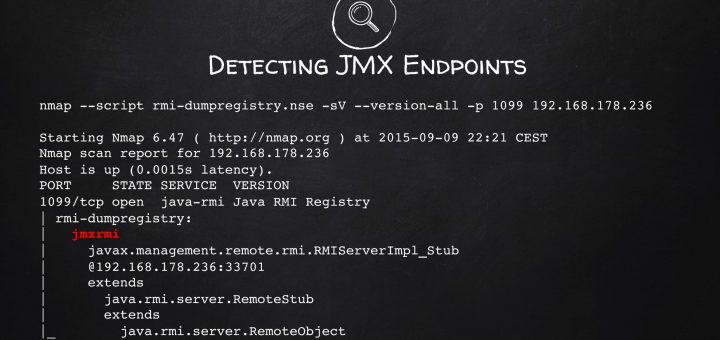 JMX exploitation toolkit