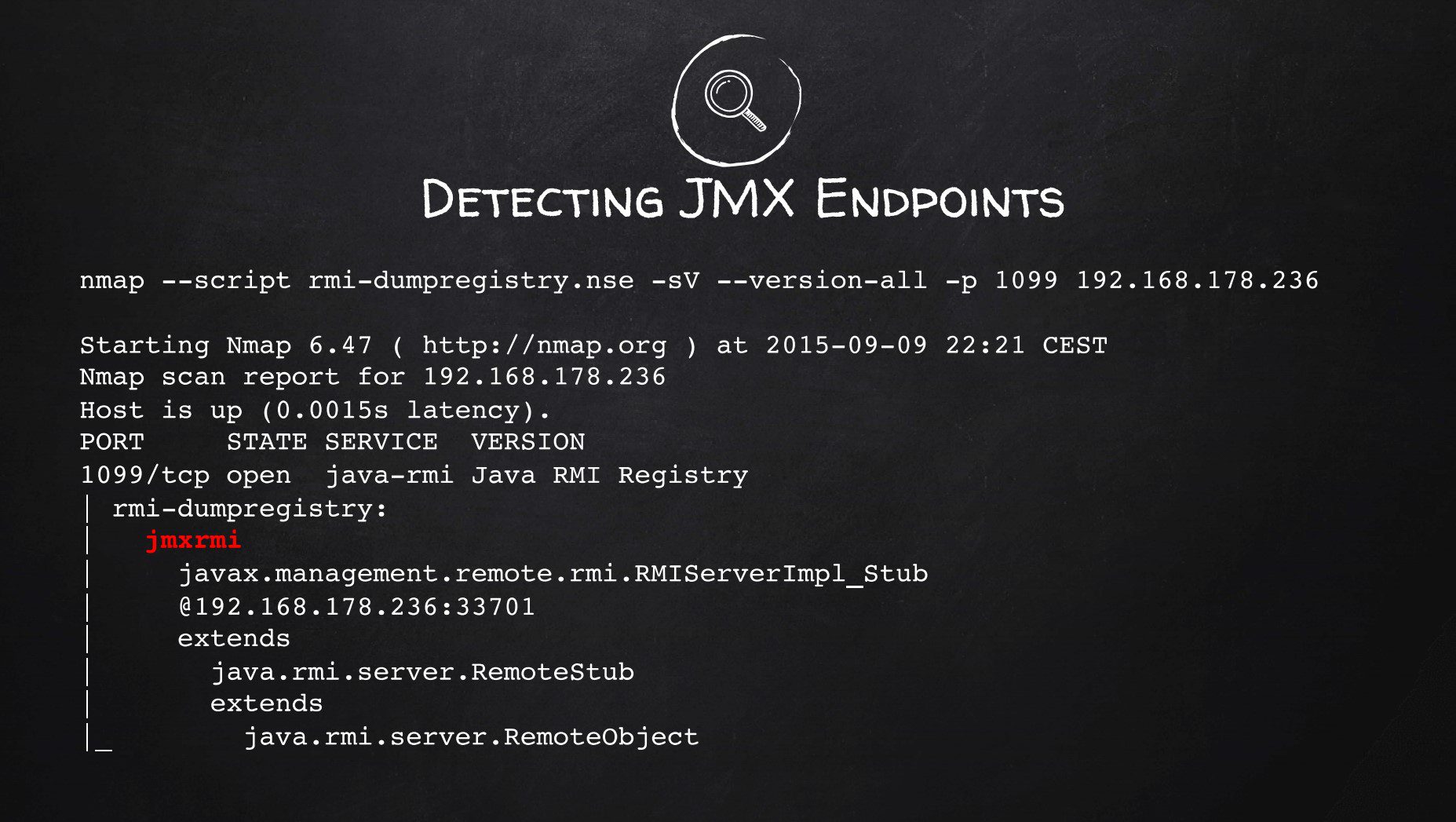 JMX exploitation toolkit