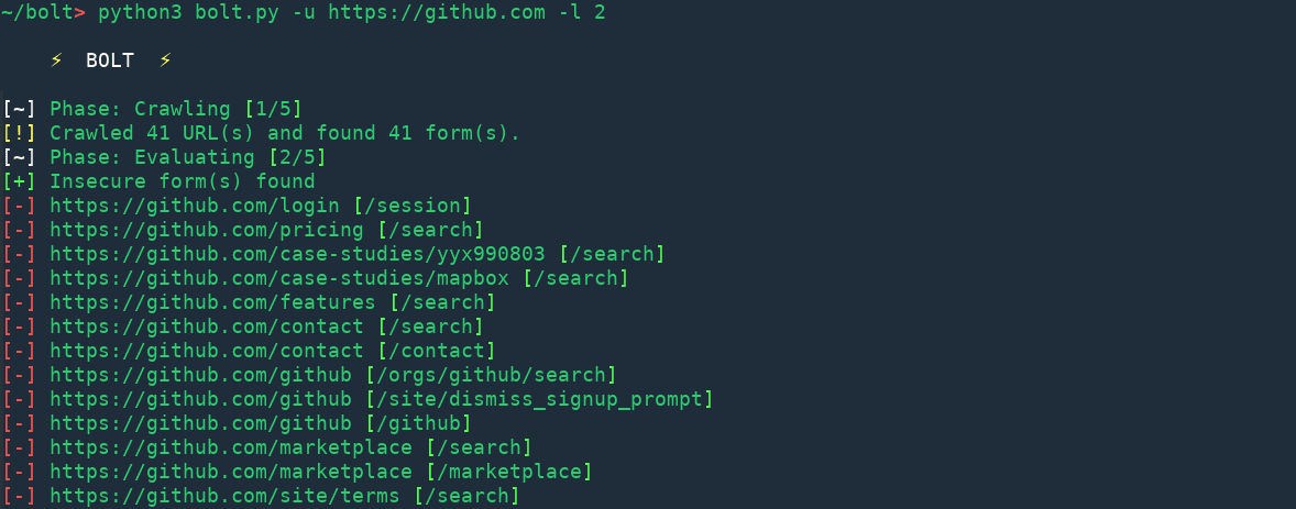 CSRF scanner