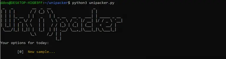 unipacker