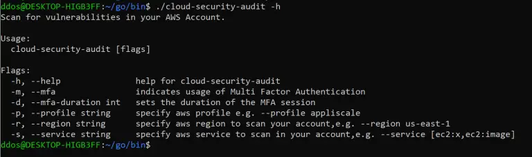 Cloud Security Audit