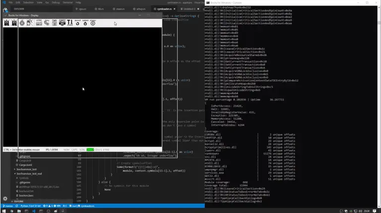 hypervisor for fuzzing