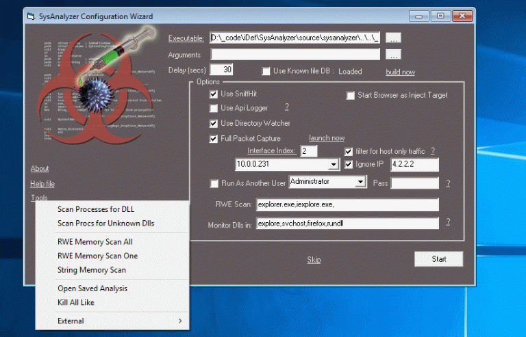 SysAnalyzer