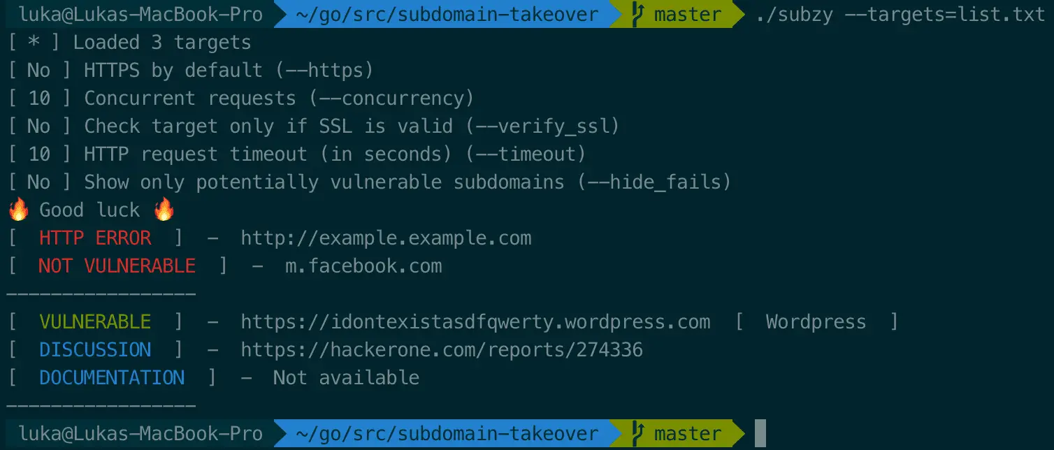 Subdomain takeover