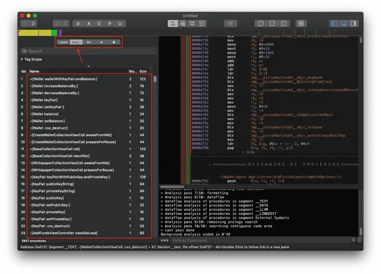 Reverse Engineering iOS Applications