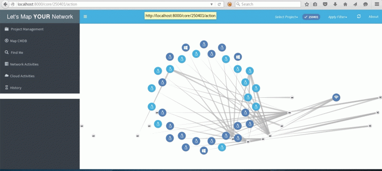 Lets Map Your Network