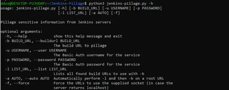 Jenkins-Pillage