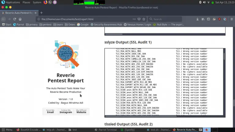 Automated Pentest Tools