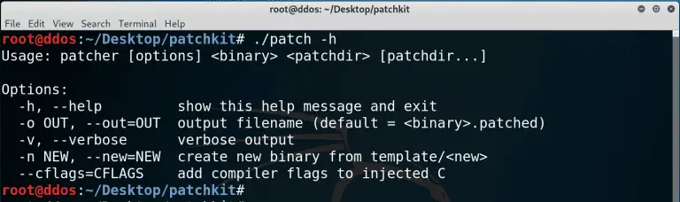 binary patching