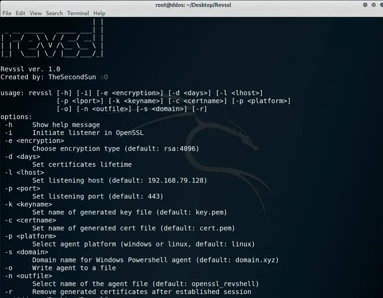 OpenSSL reverse shells