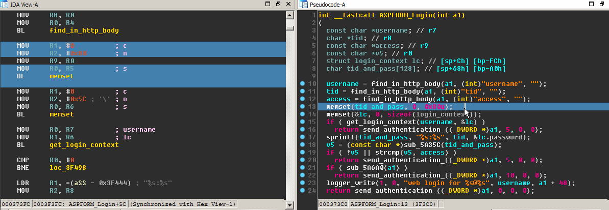 coding a linux disassembler