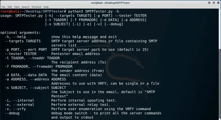 SMTP servers vulnerability