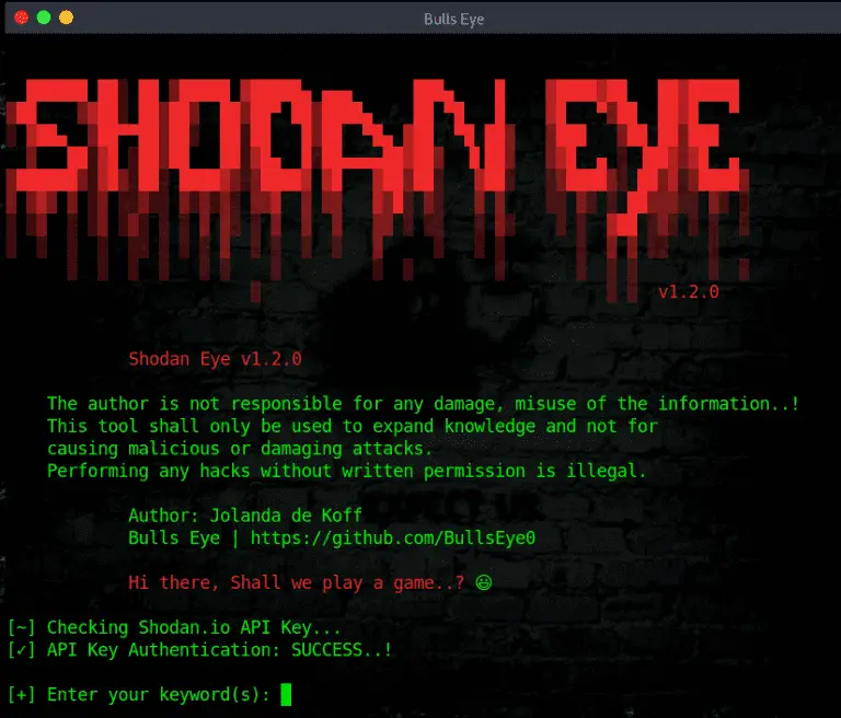 shodan eye