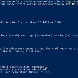 automate Active Directory enumeration