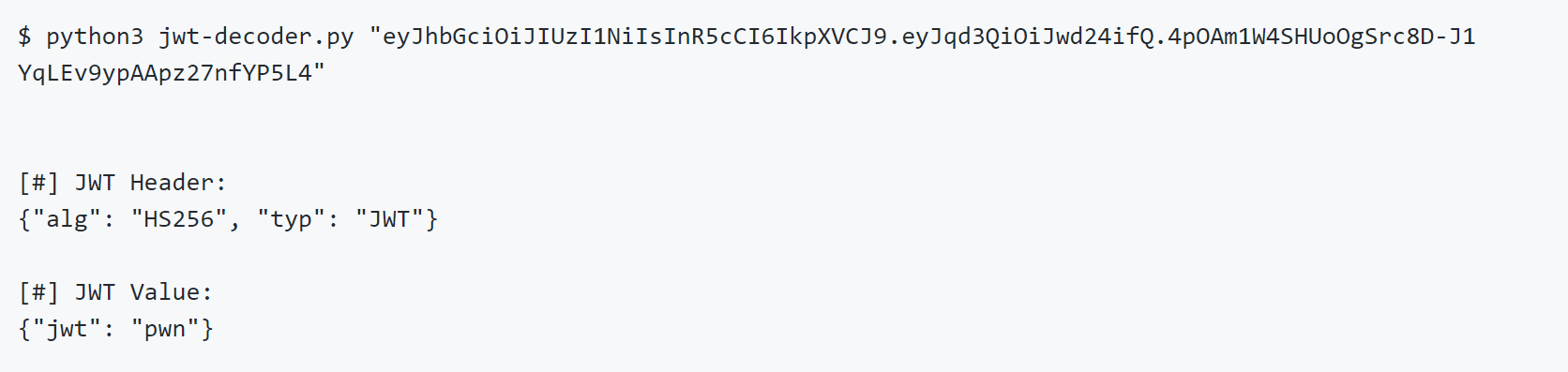 jwt-pwn