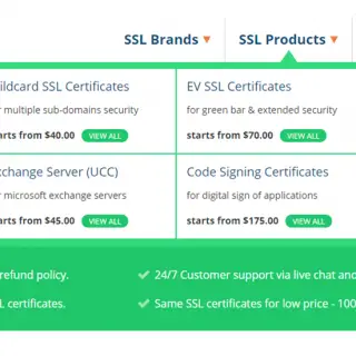 Cheapest SSL Certificate Provider