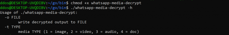WhatsApp Media Decrypt