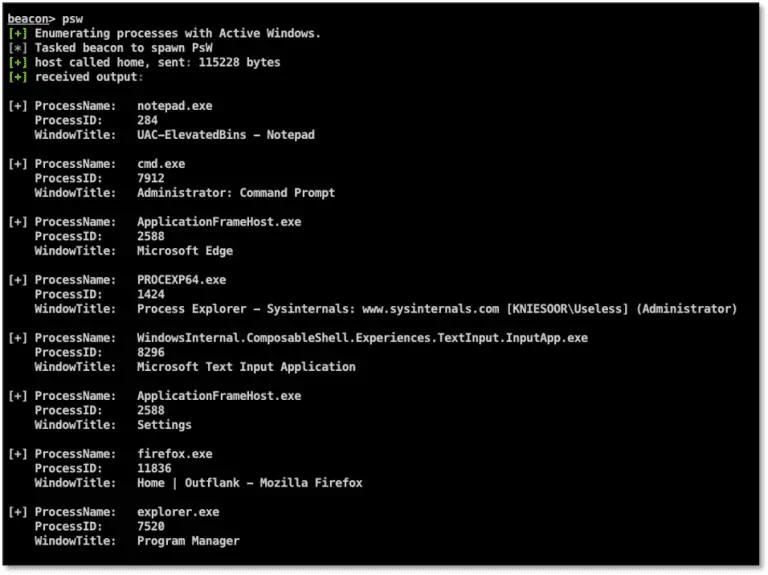 process monitoring toolkit