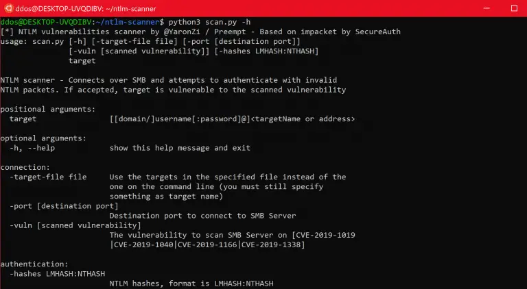 ntlm-scanner