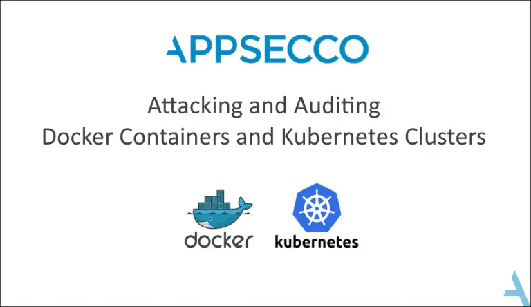 Auditing Docker Containers