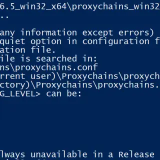 Proxychains for Windows