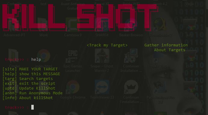 KILLSHOT Penetration Testing Framework