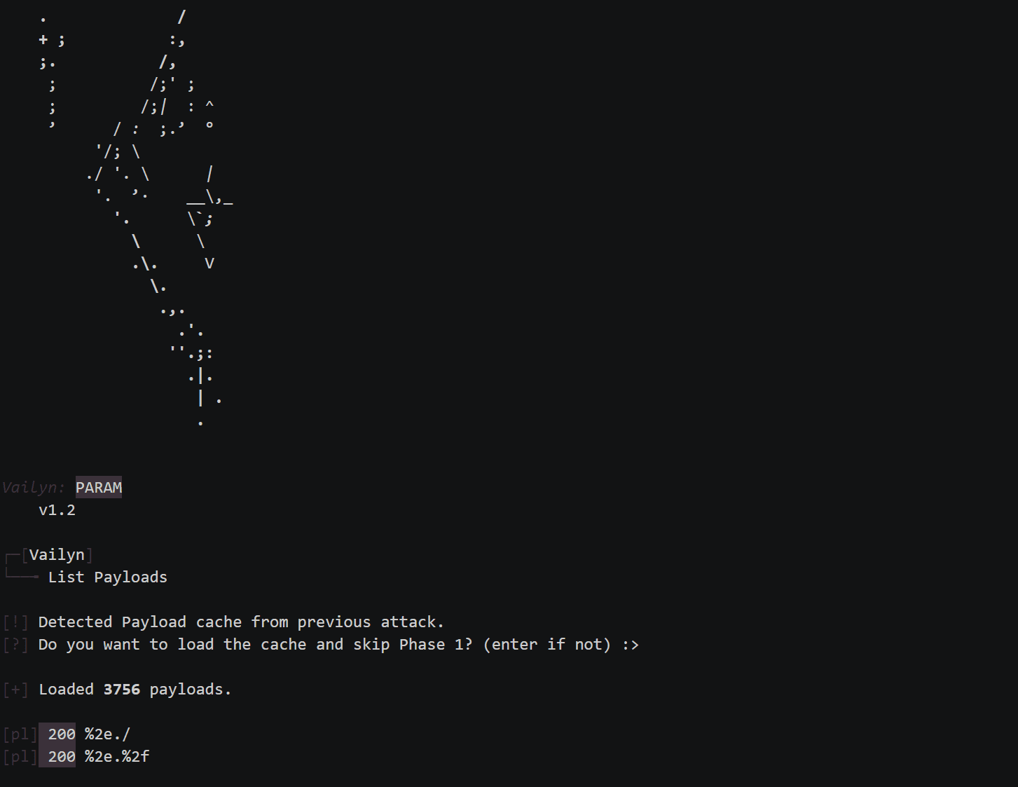 Path Traversal scanning