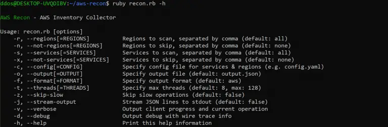 AWS Recon