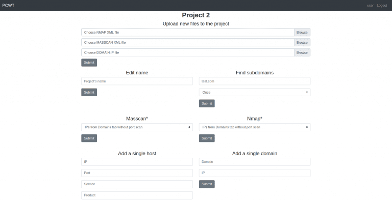 bug bounty projects