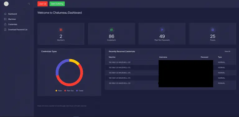 credential dumping