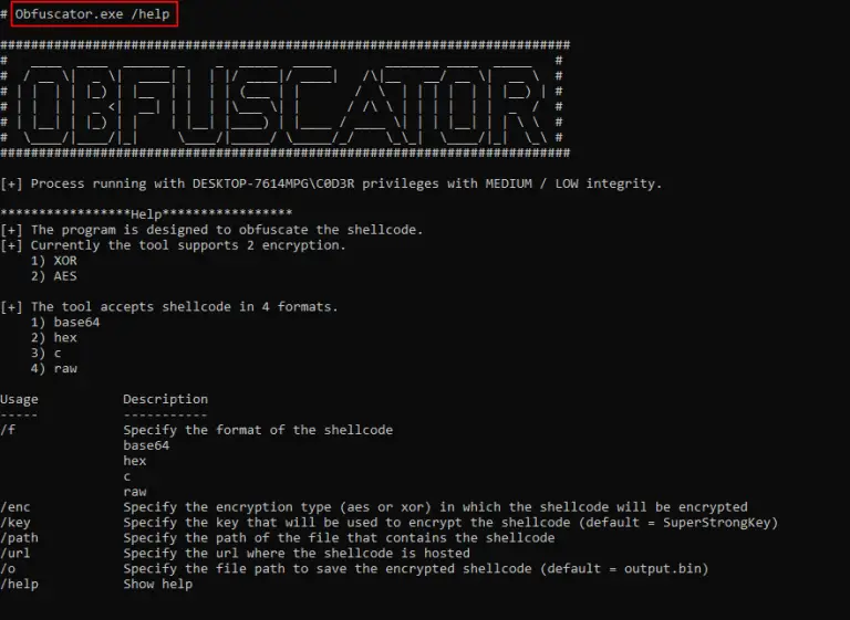 Obfuscator