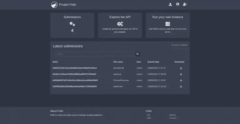 Malware analysis platform