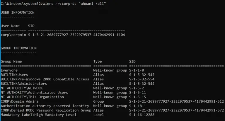 WSMan-WinRM