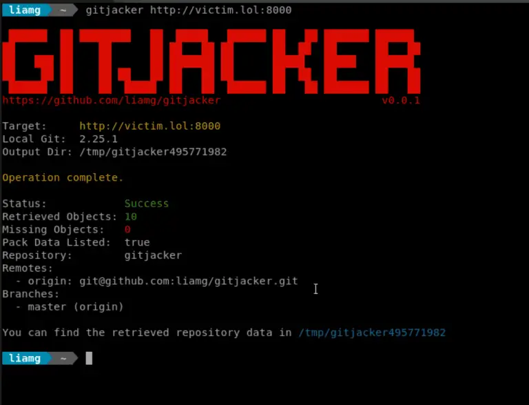 gitjacker