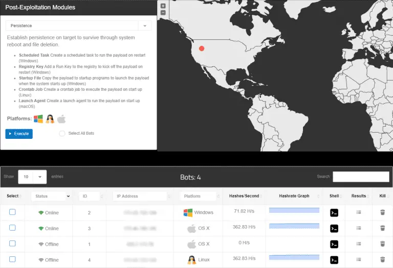 open-source post-exploitation framework