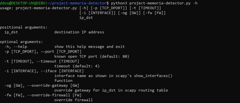 TCP/IP stack vulnerability