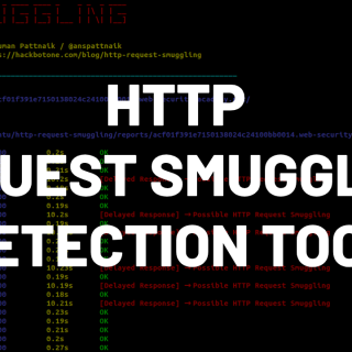 HTTP Request Smuggling Detection