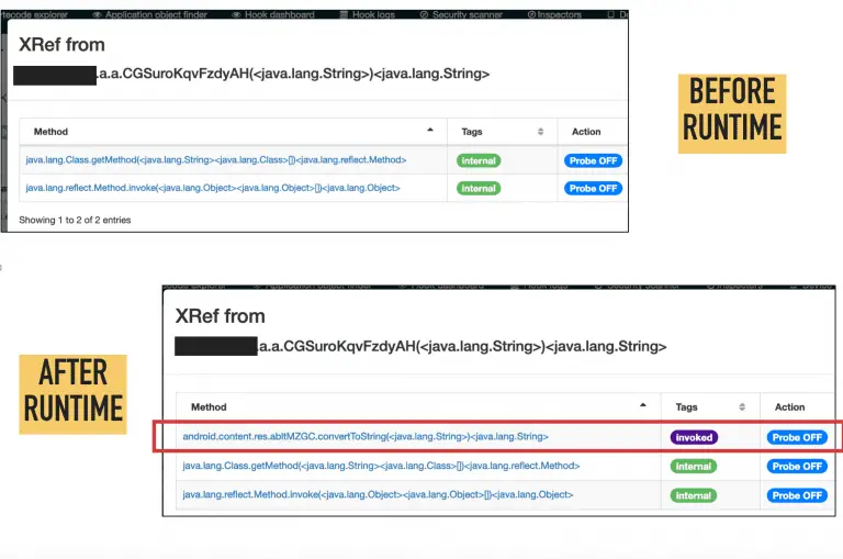 Android reverse engineering platform