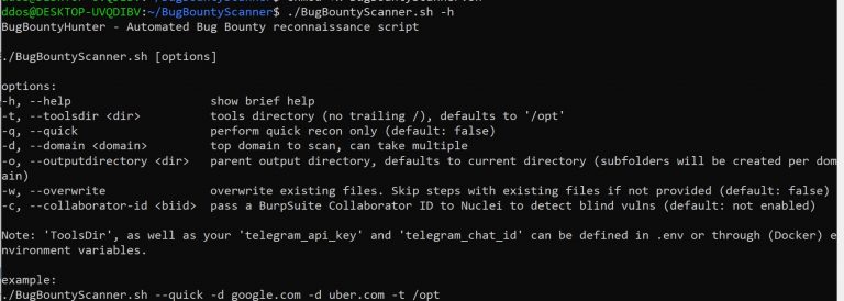 BugBountyScanner