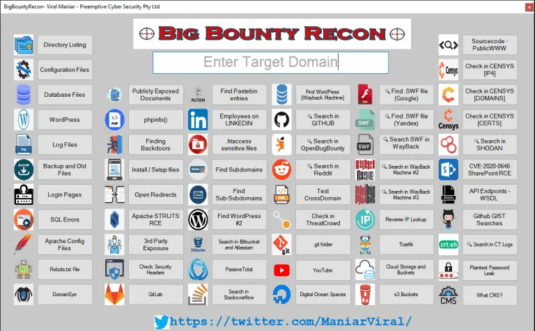 BigBountyRecon