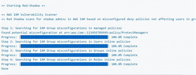 AWS IAM Vulnerability