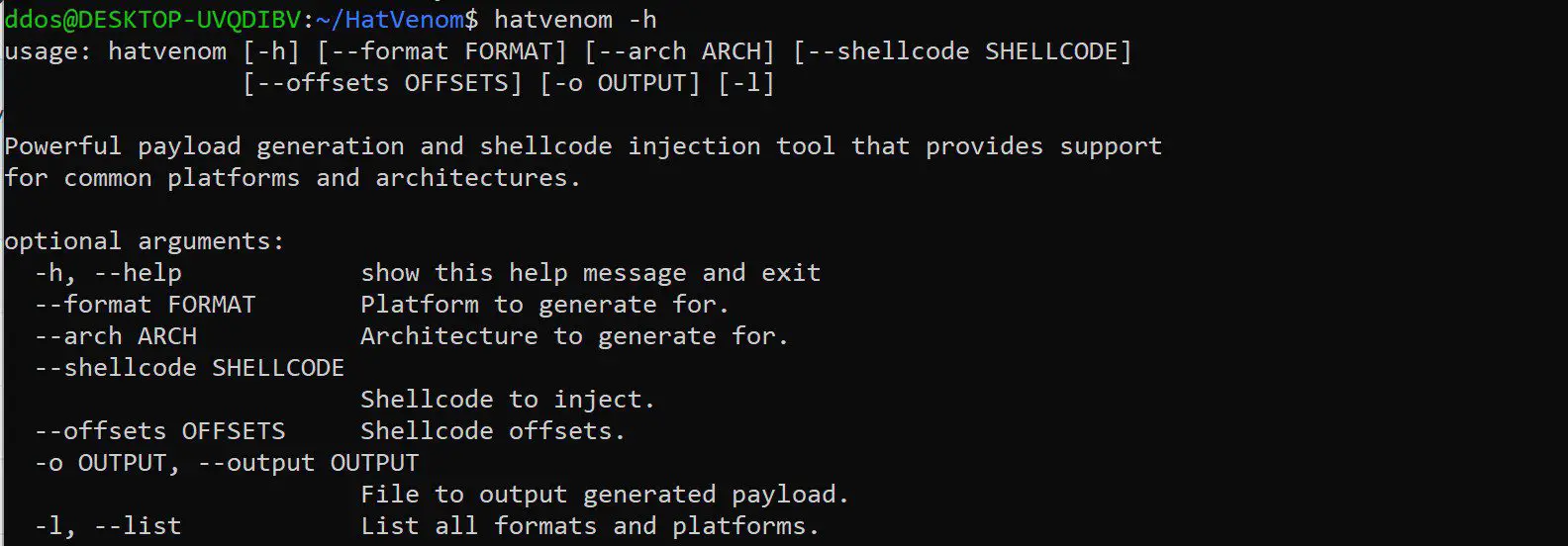 shellcode injection